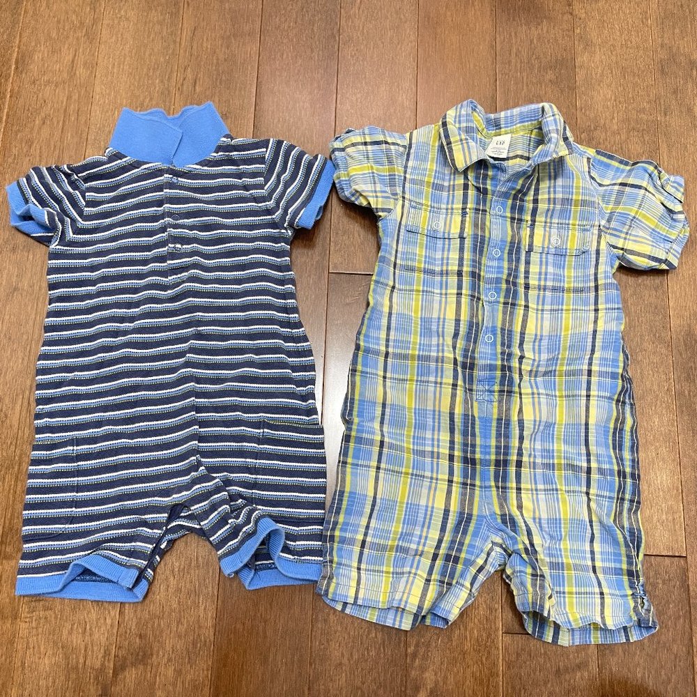 Baby Boy Bundle (6-12 months) Clothes, Boots, Carrier